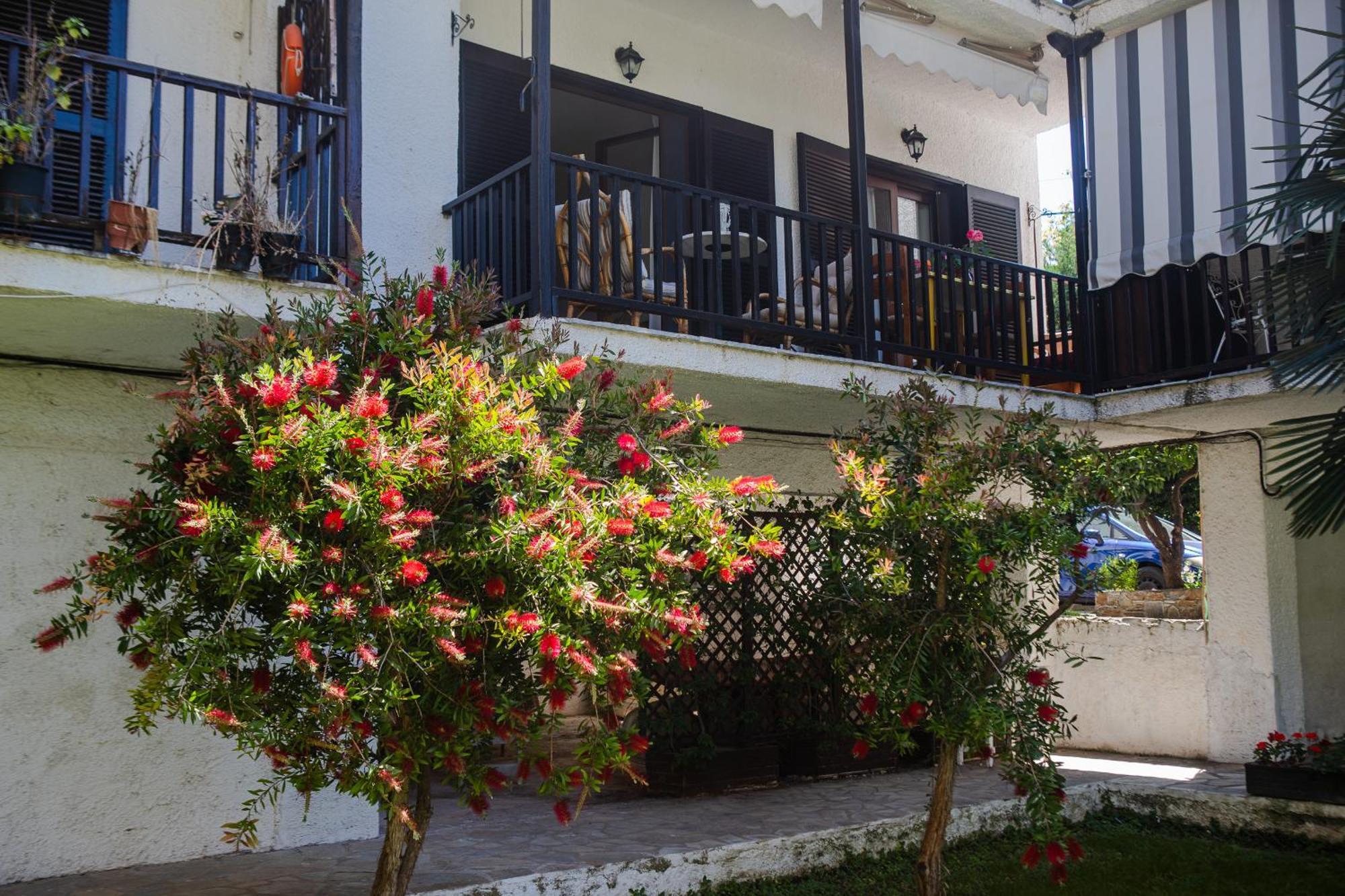 Kalifteri Beach House Афиссос Экстерьер фото