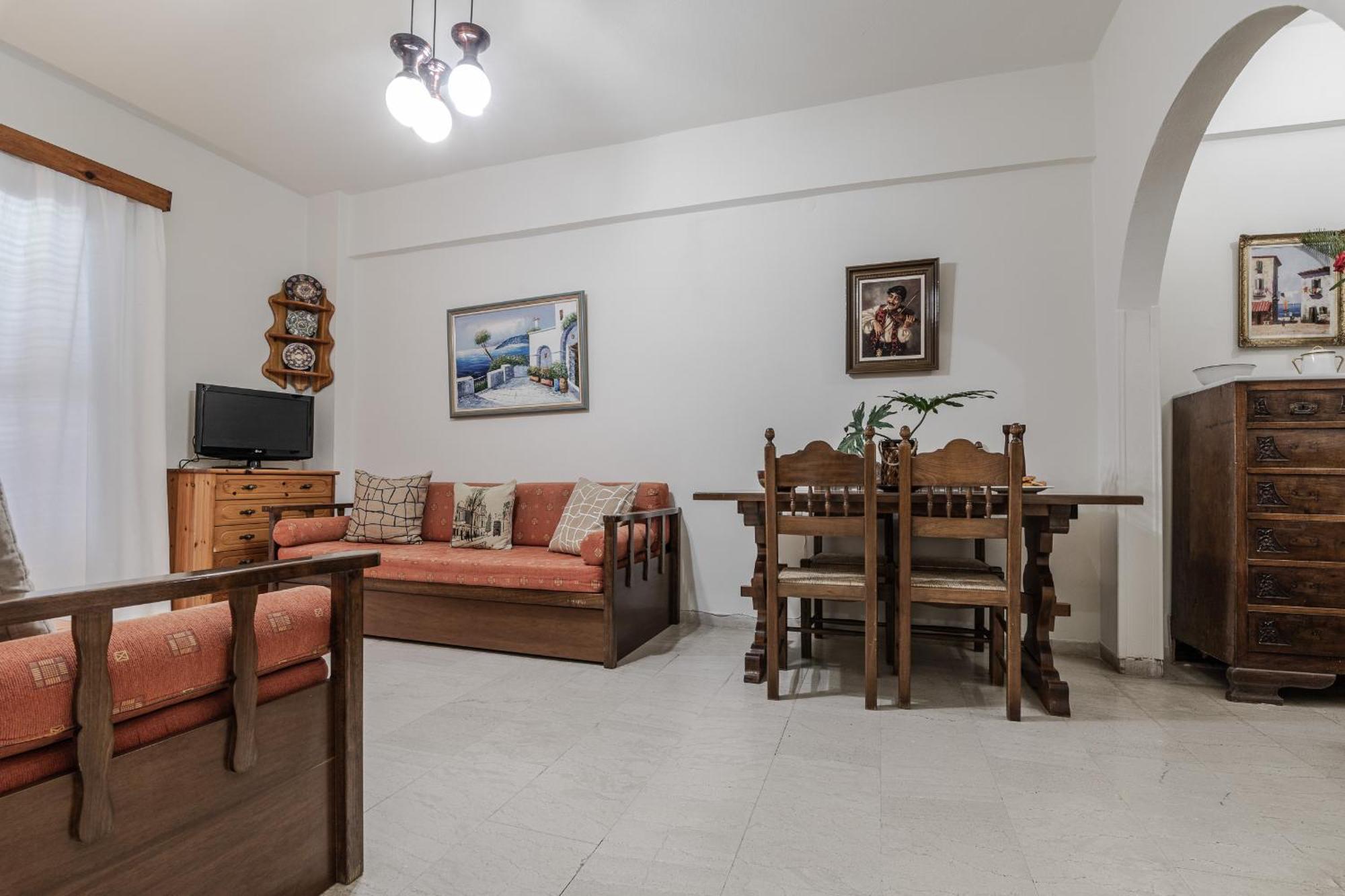 Kalifteri Beach House Афиссос Экстерьер фото
